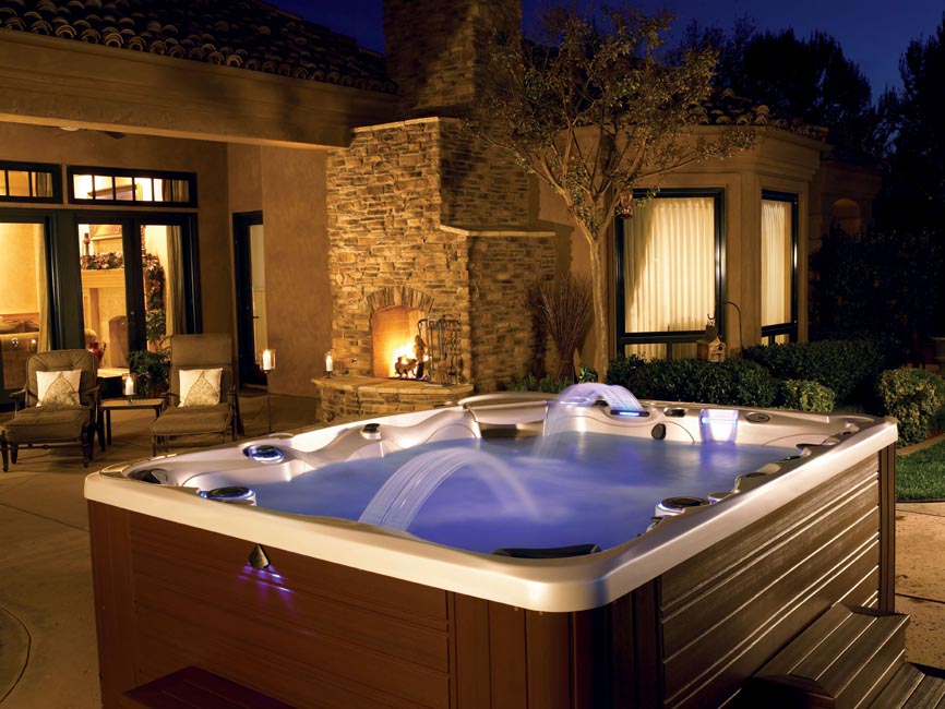 hot tub surrounds